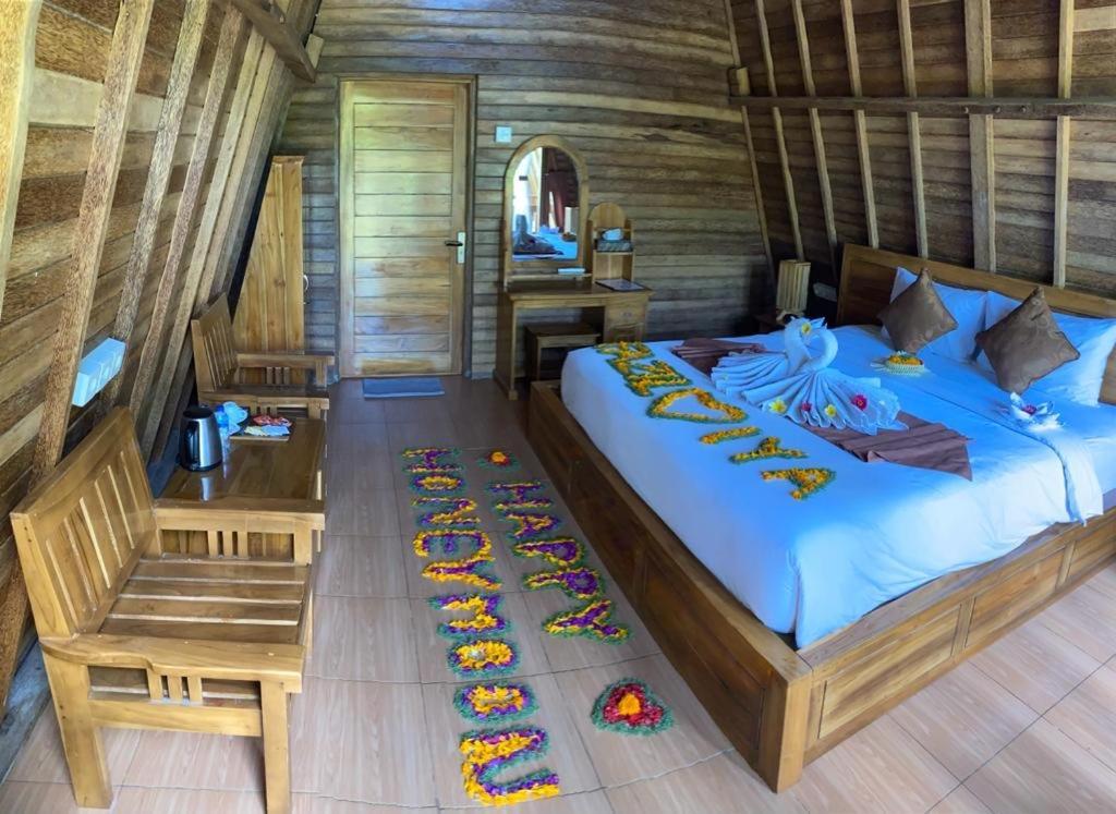 Kubu Penida Villa Tanglad Kültér fotó